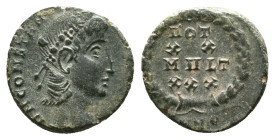 Constantine I The Great, AD 306-337. AE Reference: Condition: Very Fine

Weight: 1,70 gr. Diameter: 13,5 mm