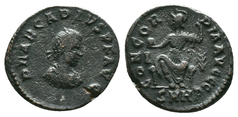 Arcadius. A.D. 383-408. Æ. 1 Reference: Condition: Very Fine

Weight: 3,17 gr....