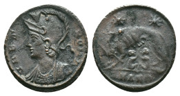 City Commemorative AD 335-337. Antioch Follis Æ Reference: Condition: Very Fine

Weight: 1,62 gr. Diameter: 15,9 mm