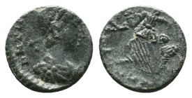 Roman Imperial Coins AE Reference: Condition: Very Fine

Weight: 1,14 gr. Diameter: 11,0 mm