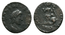 Roman Imperial Coins AE Reference: Condition: Very Fine

Weight: 1,06 gr. Diameter: 12,1 mm
