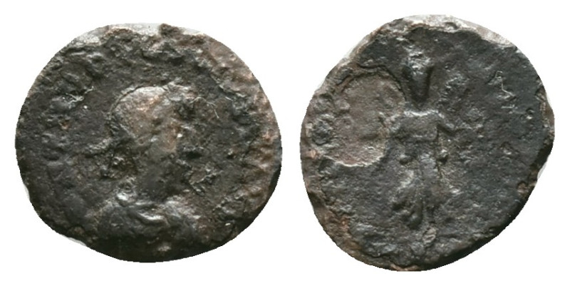 Roman Imperial Coins AE Reference: Condition: Very Fine

Weight: 0,58 gr. Diam...