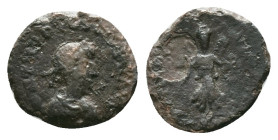 Roman Imperial Coins AE Reference: Condition: Very Fine

Weight: 0,58 gr. Diameter: 12,2mm