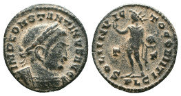 Constantine I. A.D. 307/10-337. Æ follis "Repatinated" Reference: Condition: Very Fine

Weight: 3,07 gr. Diameter: 19,3 mm