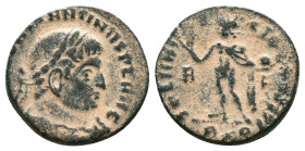 Constantine I. A.D. 307/10-337. Æ follis "Repatinated" Reference: Condition: Very Fine

Weight: 3,14 gr. Diameter: 19,1 mm