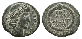 Constantine I. A.D. 307/10-337. Æ follis Reference: Condition: Very Fine

Weight: 1,75 gr. Diameter: 14,8 mm