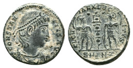 Constantine I. A.D. 307/10-337. Æ follis Reference: Condition: Very Fine

Weight: 1,79 gr. Diameter: 14,6 mm