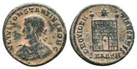 Constantine I. A.D. 307/10-337. Æ follis Reference: Condition: Very Fine

Weight: 2,89 gr. Diameter: 18,7 mm