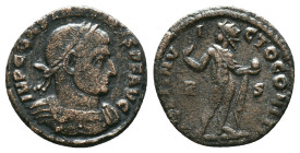 Roman Imperial Coins AE Reference: Condition: Very Fine

Weight: 2,53 gr. Diameter: 18,4 mm