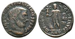 Roman Imperial Coins AE Reference: Condition: Very Fine

Weight: 2,69 gr. Diameter: 19,4 mm