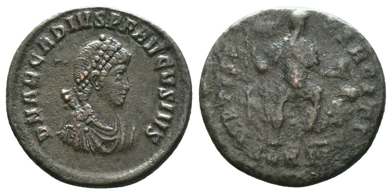 Arcadius. A.D. 383-408. Æ. 1 Reference: Condition: Very Fine

Weight: 5,12 gr....