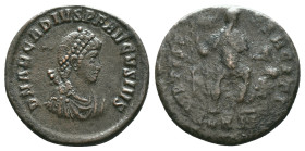 Arcadius. A.D. 383-408. Æ. 1 Reference: Condition: Very Fine

Weight: 5,12 gr. Diameter: 22,0 mm