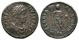 Arcadius. A.D. 383-408. Æ. 1 Reference: Condition: Very Fine

Weight: 5,02 gr. Diameter: 21,4 mm