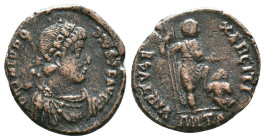 Theodosius I. (379-395 AD) AE Follis Reference: Condition: Very Fine

Weight: 5,34 gr. Diameter: 21,7 mm