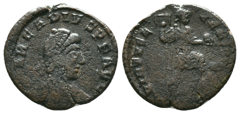Arcadius. A.D. 383-408. Æ. 1 Reference: Condition: Very Fine

Weight: 7,43 gr....
