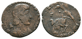 Roman Imperial Coins AE Reference: Condition: Very Fine

Weight: 3,22 gr. Diameter: 20,2 mm