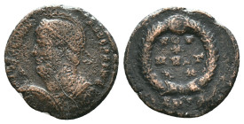Julian II. A.D. 360-363. AE Reference: Condition: Very Fine

Weight: 2,48 gr. Diameter: 18,7 mm