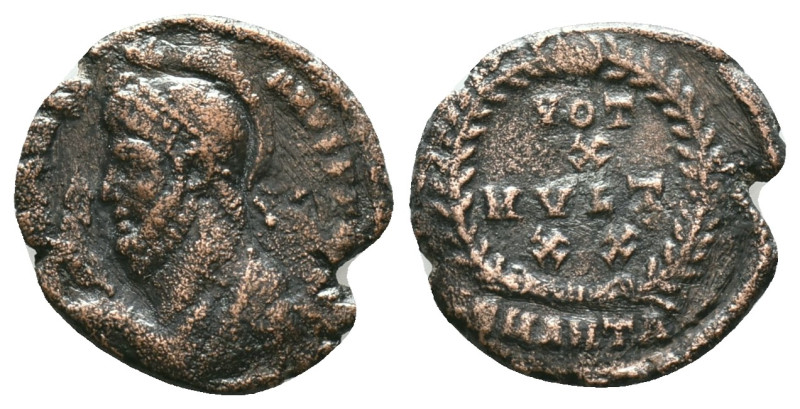 Julian II. A.D. 360-363. AE Reference: Condition: Very Fine

Weight: 2,58 gr. ...