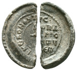 Byzantine Lead Seals Reference: Condition: Very Fine

Weight: 5,55 gr. Diameter: 25,5 mm