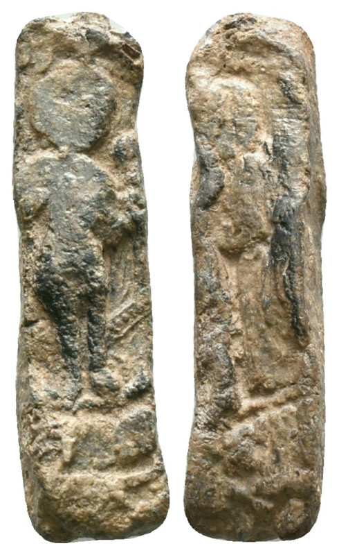 Byzantine Lead Seals Reference: Condition: Very Fine

Weight: 9,07 gr. Diamete...