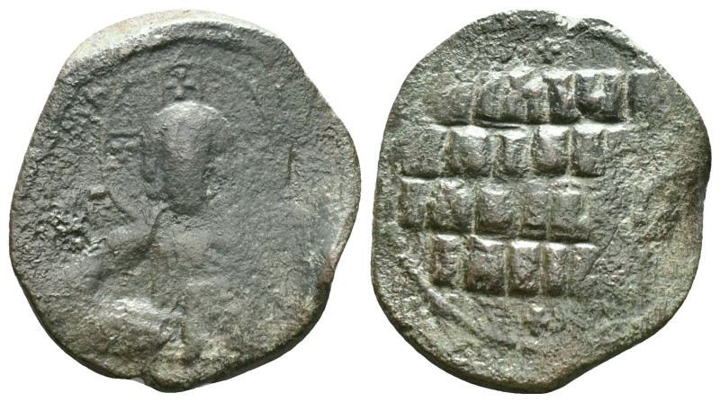 Anonymous. Class A2. Time of Basil II and Constantine VIII (1020-1028). AE folli...