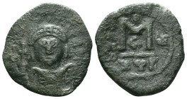 Byzantine Coins AE Reference: Condition: Very Fine

Weight: 8,79 gr. Diameter: 27,6 mm