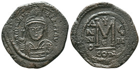 Justinian I. Follis (40 Nummi). RY 15 (541/2). Constantinople. Reference: Condition: Very Fine

Weight: 11,9 gr. Diameter: 33,7 mm