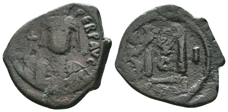 Byzantine Coins AE Reference: Condition: Very Fine

Weight: 10,3 gr. Diameter:...