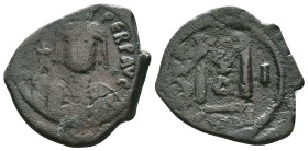 Byzantine Coins AE Reference: Condition: Very Fine

Weight: 10,3 gr. Diameter: 28,5 mm