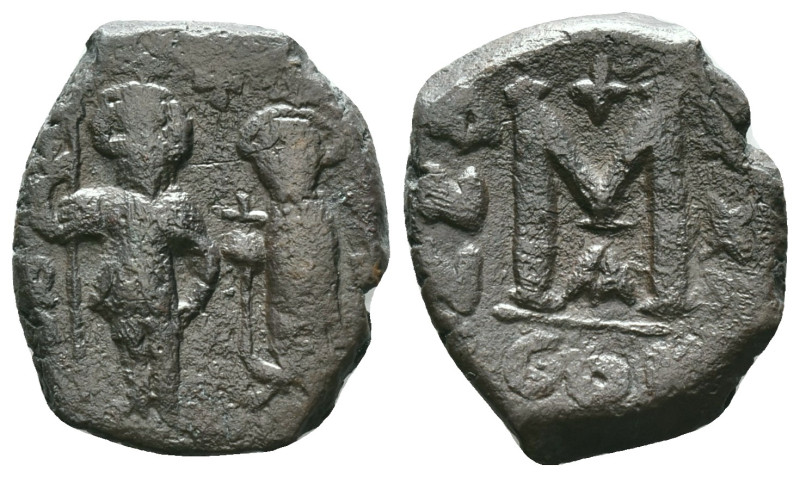 Byzantine Coins AE Reference: Condition: Very Fine

Weight: 9,26 gr. Diameter:...