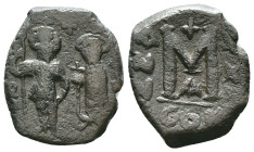 Byzantine Coins AE Reference: Condition: Very Fine

Weight: 9,26 gr. Diameter: 24,0 mm