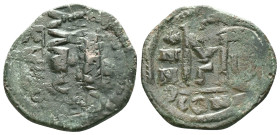 Byzantine Coins AE Reference: Condition: Very Fine

Weight: 12,2 gr. Diameter: 29,0 mm