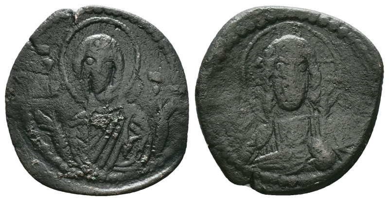 Byzantine Coins AE Reference: Condition: Very Fine

Weight: 5,39 gr. Diameter:...