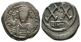 Byzantine Coins AE Reference: Condition: Very Fine

Weight: 6,72 gr. Diameter: 23,4 mm
