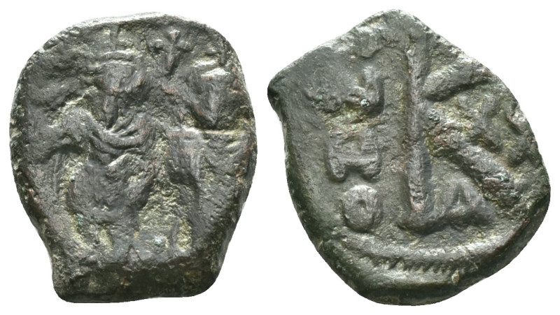 Byzantine Coins AE Reference: Condition: Very Fine

Weight: 6,50 gr. Diameter:...