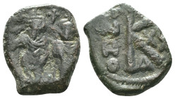 Byzantine Coins AE Reference: Condition: Very Fine

Weight: 6,50 gr. Diameter: 21,0 mm