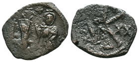 Byzantine Coins AE Reference: Condition: Very Fine

Weight: 5,14 gr. Diameter: 23,8 mm