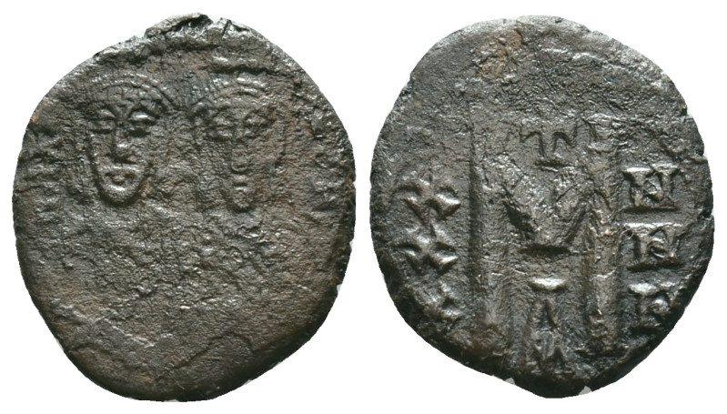 Byzantine Coins AE Reference: Condition: Very Fine

Weight: 4,98 gr. Diameter:...