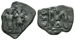 Byzantine Coins AE Reference: Condition: Very Fine

Weight: 3,62 gr. Diameter: 21,8 mm