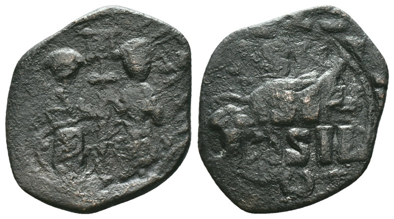 Byzantine Coins AE Reference: Condition: Very Fine

Weight: 7,06 gr. Diameter:...