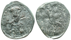 Byzantine Coins AE Reference: Condition: Very Fine

Weight: 4,71 gr. Diameter: 29,8 mm