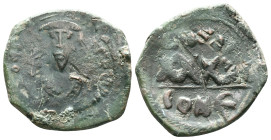 Byzantine Coins AE Reference: Condition: Very Fine

Weight: 11,2 gr. Diameter: 28,0 mm
