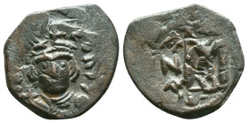 Byzantine Coins AE Reference: Condition: Very Fine

Weight: 5,06 gr. Diameter: 22,5 mm