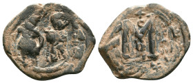 Byzantine Coins AE Reference: Condition: Very Fine

Weight: 6,20 gr. Diameter: 26,3 mm