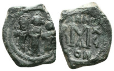 Byzantine Coins AE Reference: Condition: Very Fine

Weight: 6,86 gr. Diameter: 20,9 mm