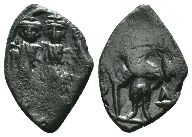 Byzantine Coins AE Reference: Condition: Very Fine

Weight: 3,01 gr. Diameter:...