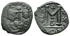 Byzantine Coins AE Reference: Condition: Very Fine

Weight: 3,94 gr. Diameter: 21,0 mm