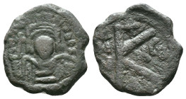Byzantine Coins AE Reference: Condition: Very Fine

Weight: 5,30 gr. Diameter: 20,1 mm