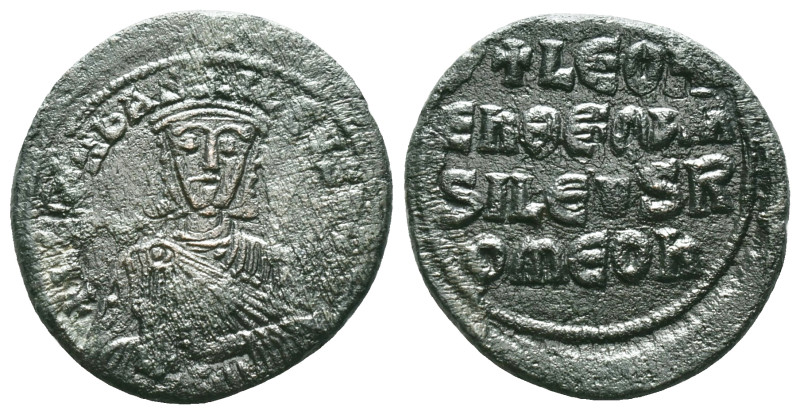 Byzantine Coins AE Reference: Condition: Very Fine

Weight: 8,68 gr. Diameter:...