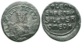 Byzantine Coins AE Reference: Condition: Very Fine

Weight: 8,68 gr. Diameter: 27,4 mm